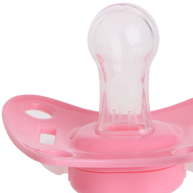 Safety Newborn Baby Silicone Orthodontic Soother Dummy Pacifier Infant Teat Nipple For | Мать и ребенок