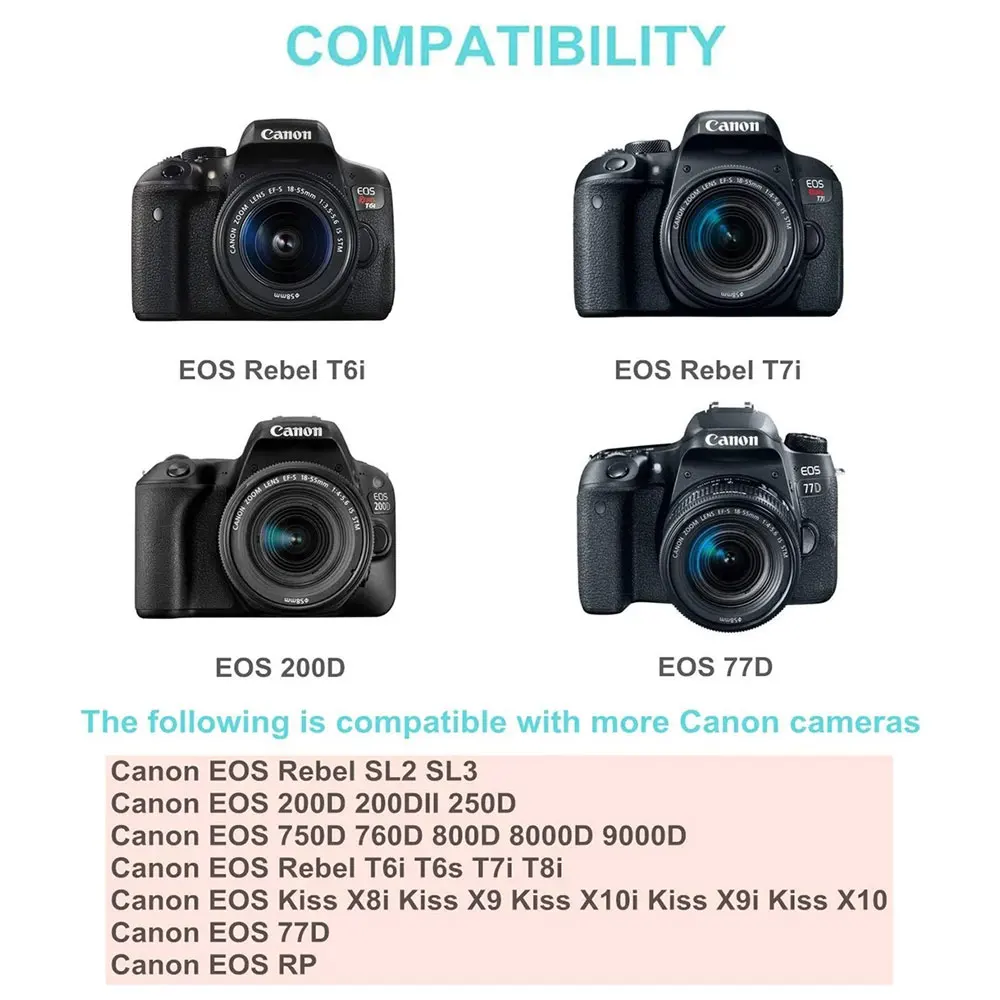 Canon Rebel T7 Vs D3500 70d Vs Sl3 Canon 250d Quality Nikon D3500