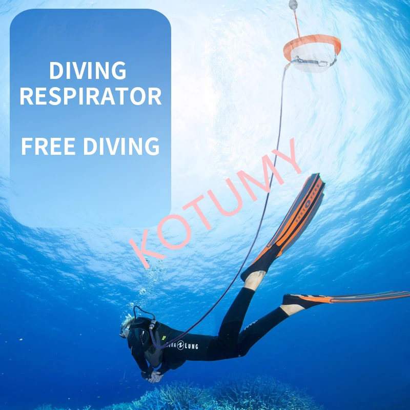 Портативное оборудование для подводного плавания с аквалангом мобильный