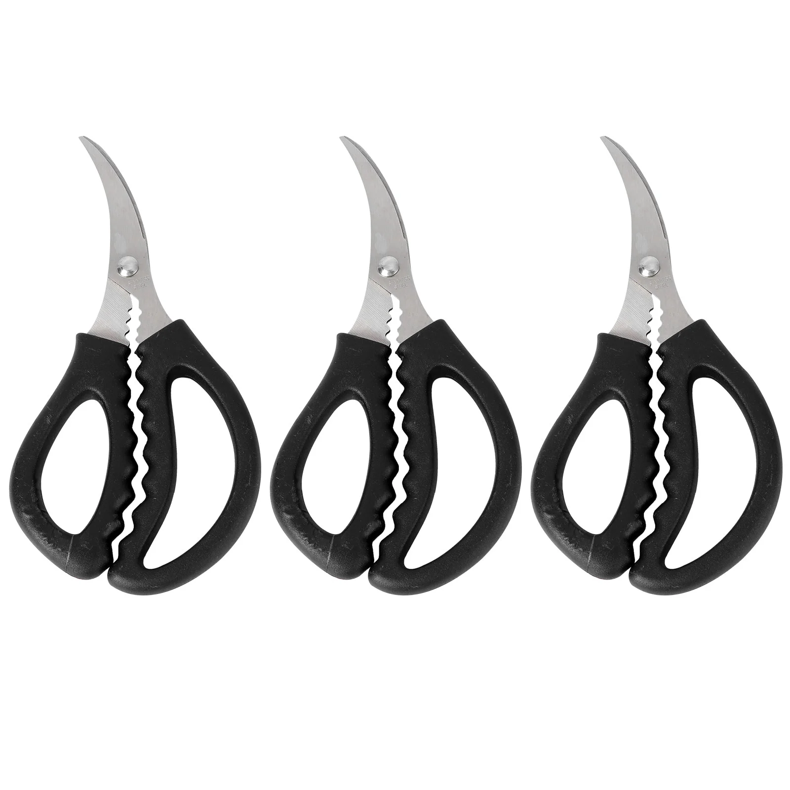 

Scissors Shears Kitchen Shrimp Crab Seafood Meat Tools Leg Stainless Steel Poultry Grill Chicken Bone Korean Bbq Tool Cooking