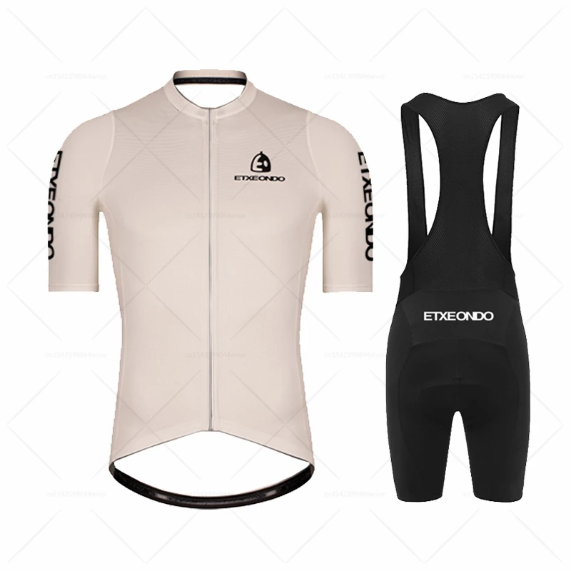 2022 etxeondo Cycling Jersey sets summer Breathable Cycling shirt Bib shorts Kits MTB Clothing Men Bike uniforme ropa ciclismo