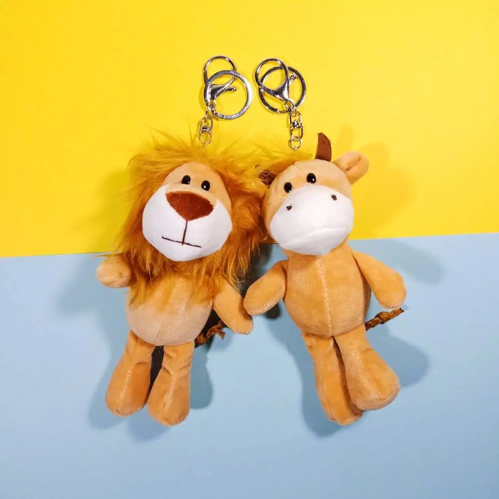 Мультяшные подарки на день рождения брелок для ключей сумка кулон орнамент жираф