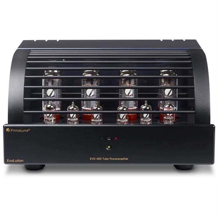 

Prima Luna EVO 400 Vacuum Tube Power amplifier stereo 70W*2 or Mono block Power 140W