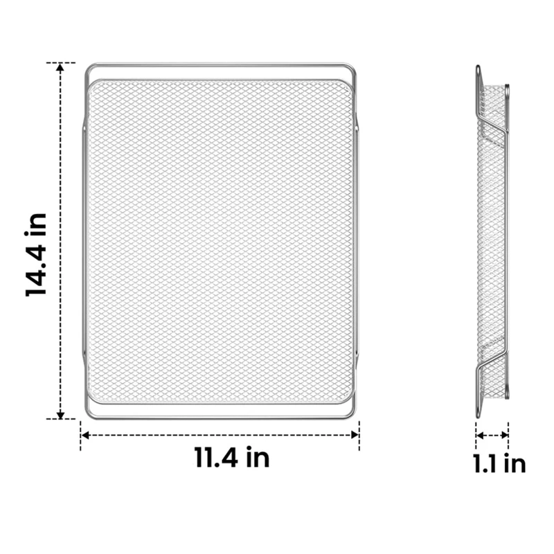 Корзина для духовки с воздушной фритюрницей сменные лотки выпечки Ninja DT201/DT251 Foodi