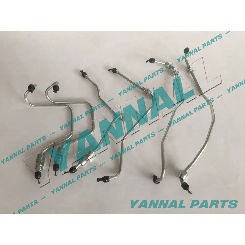 

Топливная труба для Mitsubishi 30A01-03200, детали двигателя экскаватора 6D14