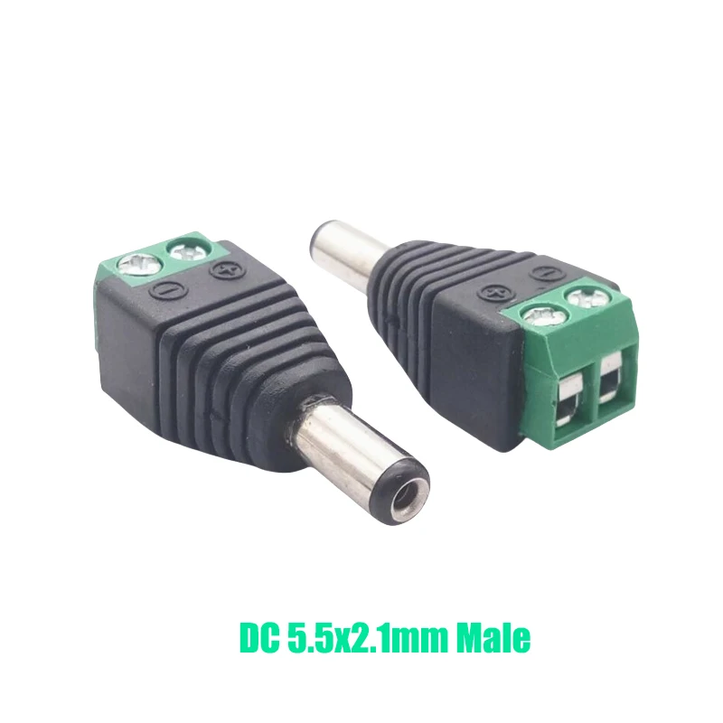 

Разъемы питания 5,5x2,1 мм 12В 2 шт.