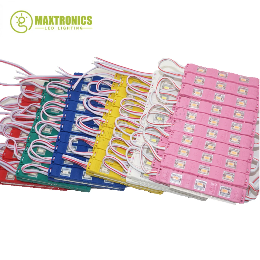 

Супер ярсветодиодный водонепроницаемые светодиодные модули 5730, 3 светодиосветодиодный, 12 В постоянного тока, литье под давлением, светодиодное освещение, белый/красный/зеленый/синий/желтый/розовый/теплый