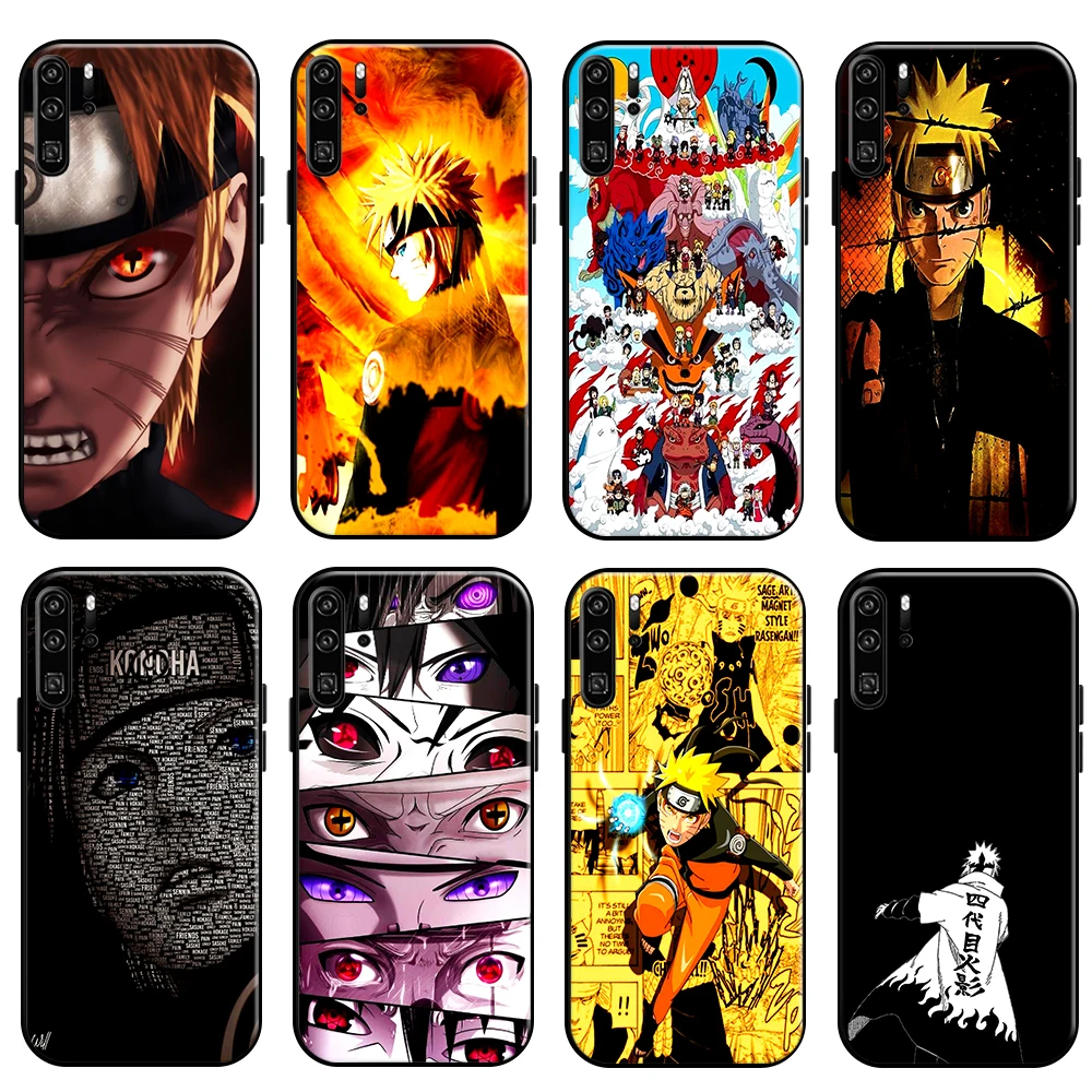 

Naruto Anime For Huawei P Smart 2019-2021 P50 P40 P30 P20 Pro Lite 5G Phone Case Soft Carcasa Funda TPU Back