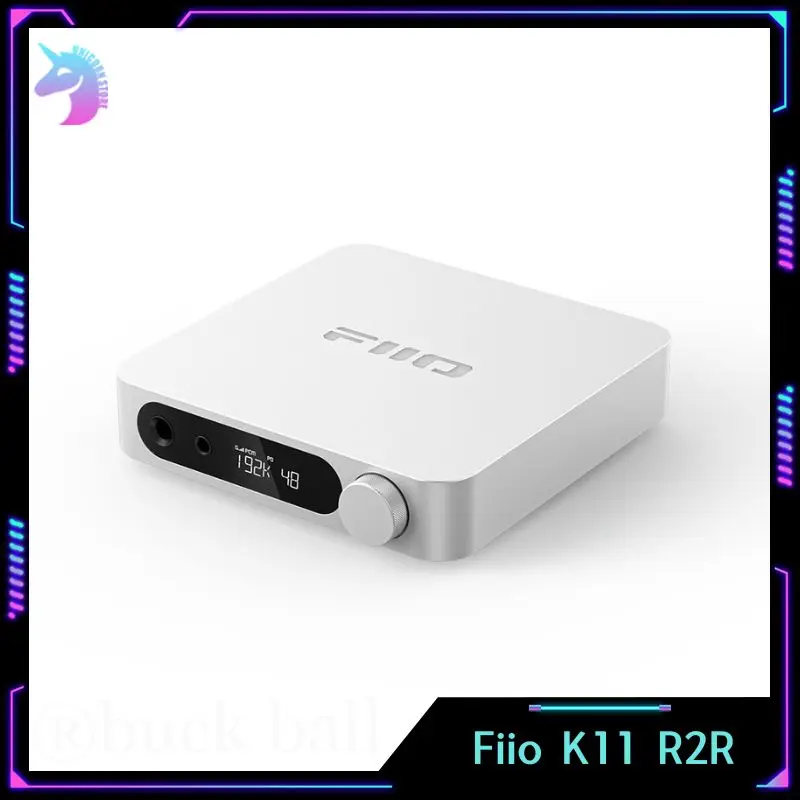 Fiio K11 R2r настольный усилитель для наушников