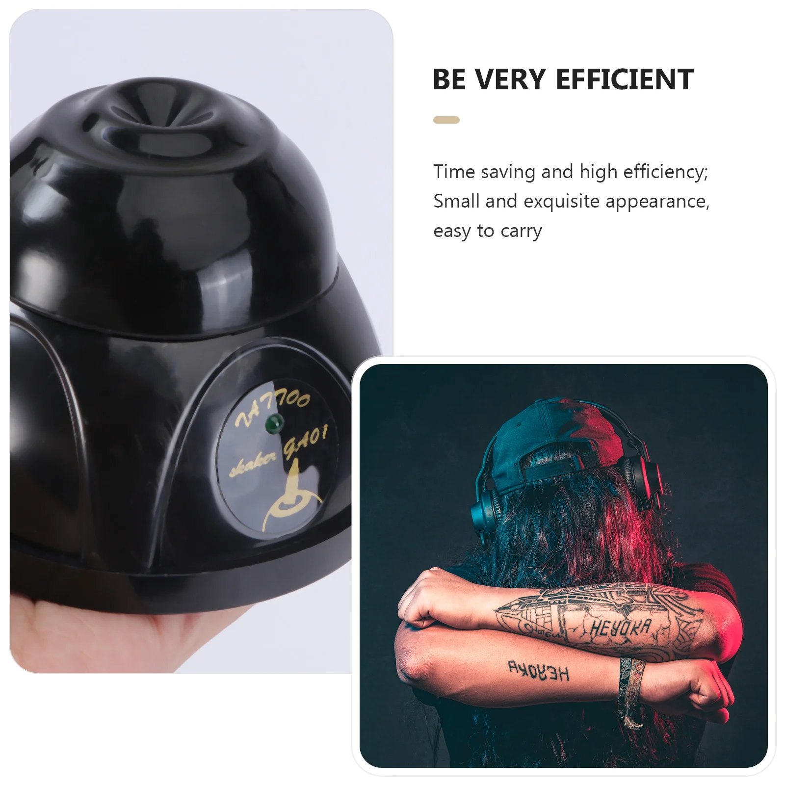 Цветная машина для татуировки шейкер ресниц клей пигмент Вибрирующая мешалка