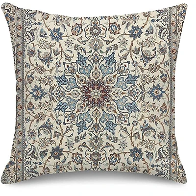 

Декоративный чехол для подушки Мандала Plush