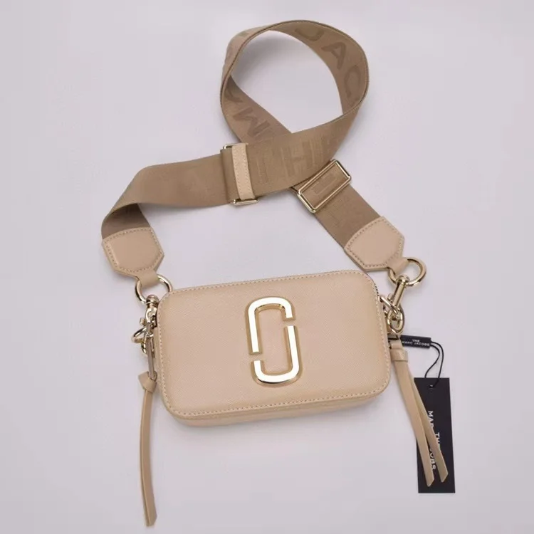 

Новинка 2023, высококачесветильник роскошная сумка для камеры, Повседневная модная универсальная сумка-мессенджер на широком ремне через пл...