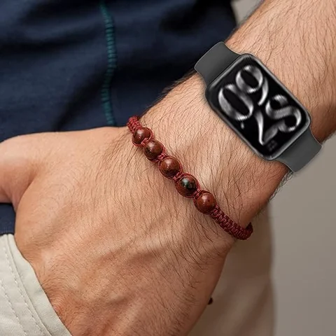 Силиконовый ремешок для mi Band 8 pro, аксессуары для умных часов, официальный браслет Correa, сменный ремень для Xiaomi mi Band 8 pro