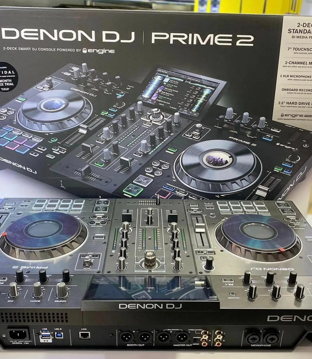 

(Оригинал) летняя скидка 50% denon Dj Prime 2