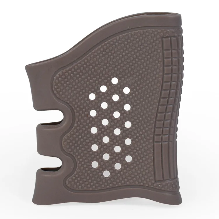 Tactical Rubber Grip Sleeve Anti-Slip Glove Holster Protect Cover Hunting Gun Accessories |
