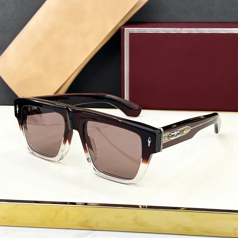 Новые мужские и женские солнцезащитные очки ручной работы JMM ACOMA UV400 ацетатная