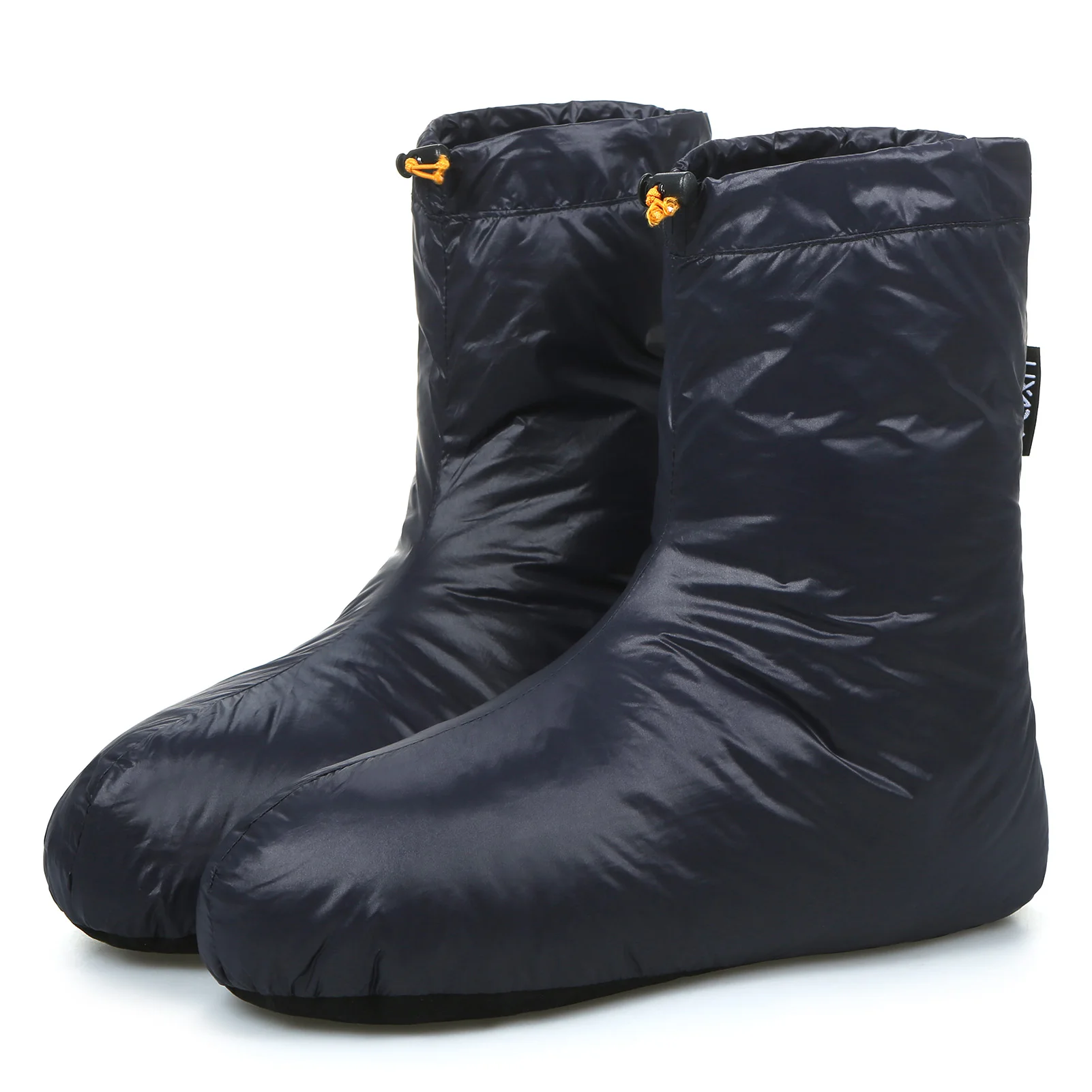 

2023 Lixada Winter Down Booties Socks Warm Soft Windproof Waterproof Men Women Unisex Down Filled Boots Camping Tent Warm