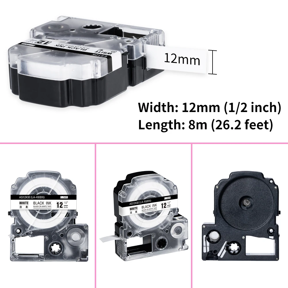 Unistar ярлыки 12 кВт совместимы с Epson Lw400 LK-4WBN работает LW-300 400 500 600 700 P производитель
