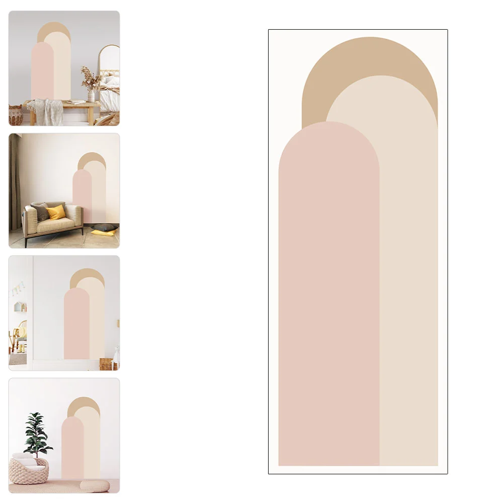 

Light House Decorations Home Wall Sticker Arch Room Accessories Simple Supplies Living Decals