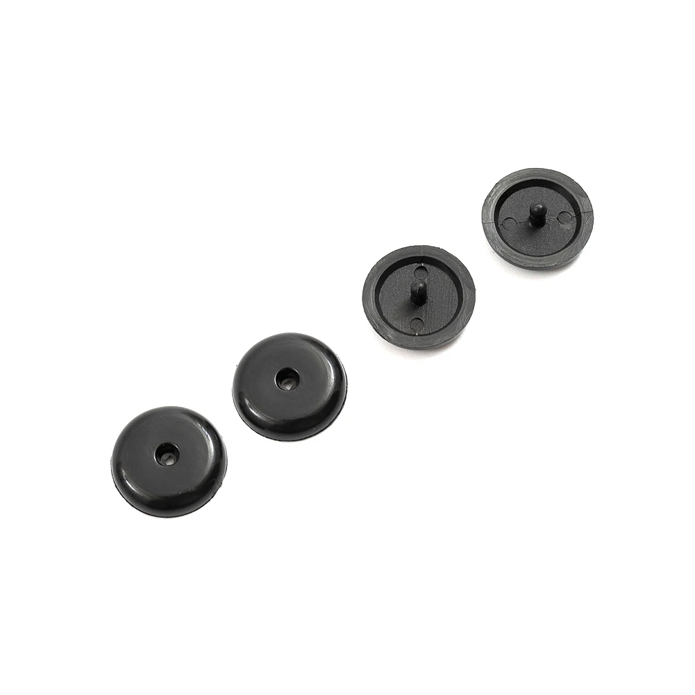 

Black Retainer Seat Belt Antiskid Clips High Quality New Practical 2022 Durable Button Clips (pair) 2 Pieces/Set