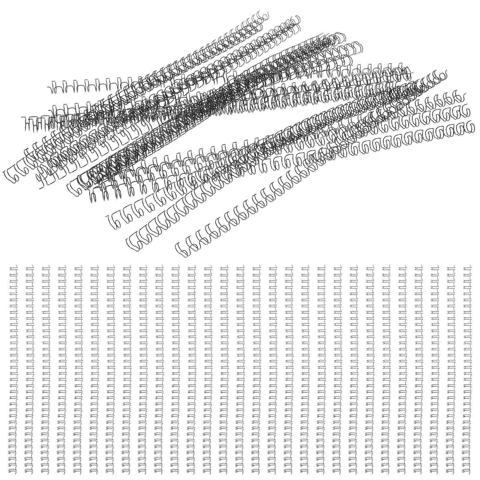 

Binding Binder Spines Rings Book Combs Ring Spiral Coils Notebook Diy Leaf Loose Wiremetal Double Making Scrapbook Clips