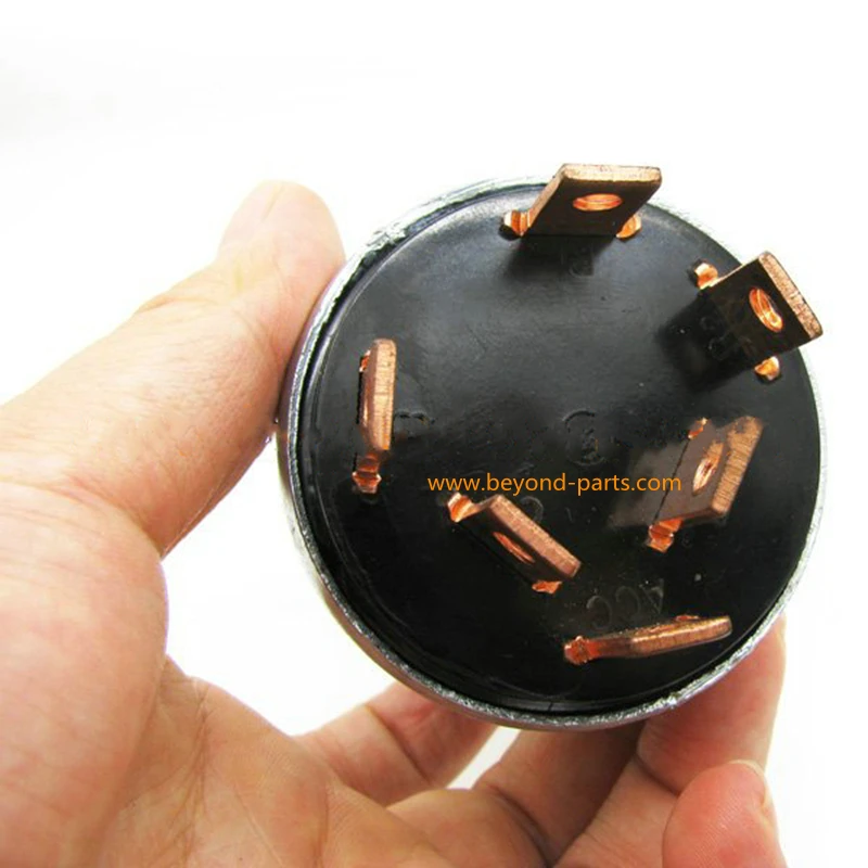 Выключатель зажигания двигателя экскаватора 320B 6 линий 7Y3918 7Y-3918