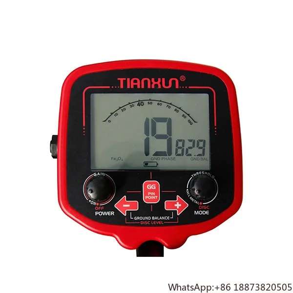 Промышленный металлоискатель 5 метров TX-850P детектор металлов детекторы золота