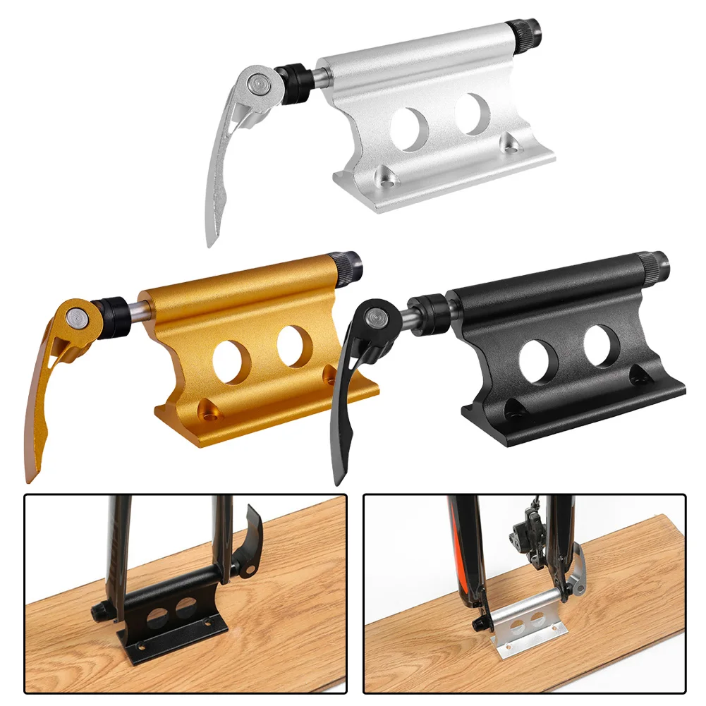 

Stainless Steel Car Roof MTB Bike Rack Quick-release Fork Installation Mount Holder Lock For Road Bikes, Mountain Bikes