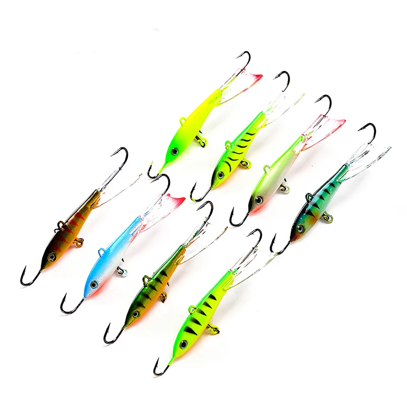 

Искусственная приманка, 1 шт., 78 мм, 15 г, балансиры для рыбалки, приманки для зимней подледной рыбалки, искусственные приманки для рыбы, кренкб...