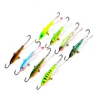 1 pcs 78mm 15g artificial bait fish balancers for fishing ice winter fishing lures fake fish baits outdoor crankbait for pike