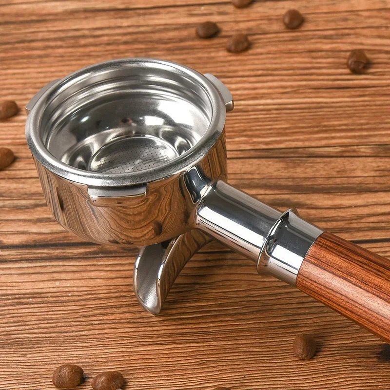 Портафильтр для кофе с одним/двойным носиком 58 мм 3 гвозди голый фильтр Breville Barista