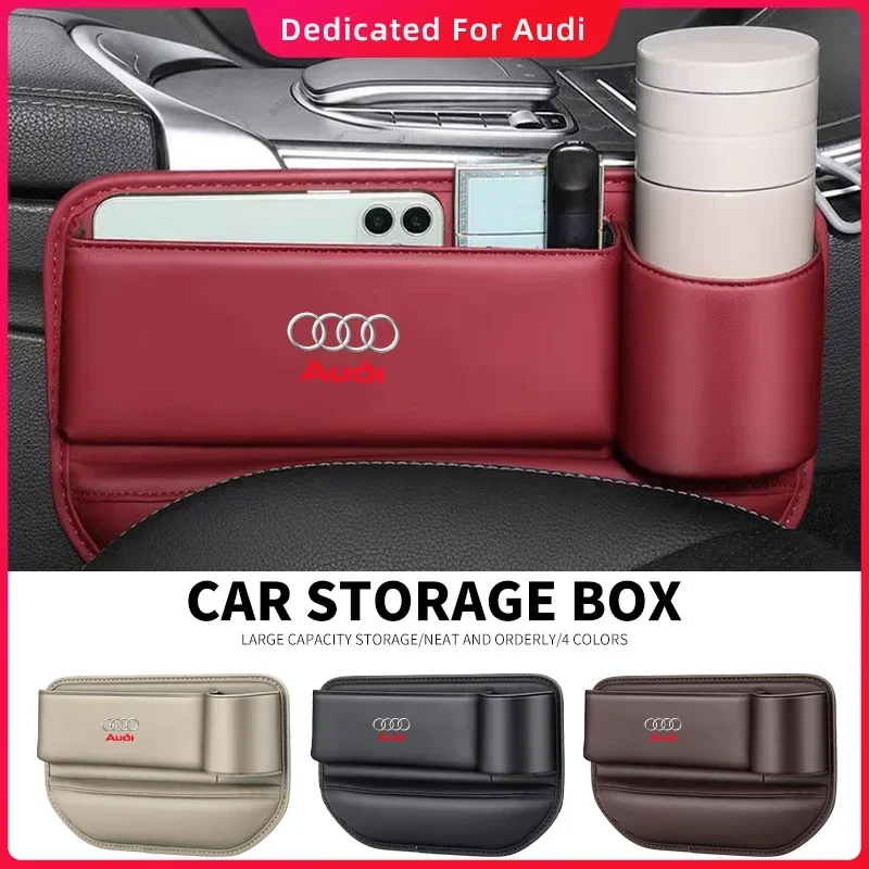 Органайзер для автомобильного сиденья с логотипом Audi Sline TT Q2 Q3 Q5 Q7 Q8 A3 A4 A5 A6 A7 R8 B5 B6 B7