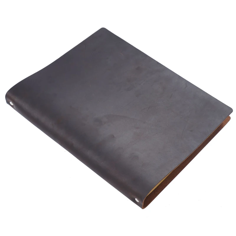 

Big Retro Cowhide Notebooks A4 Craft Paper Diary Weekly Planer Notepads Stationery Sketchbook Office accessories Note Book