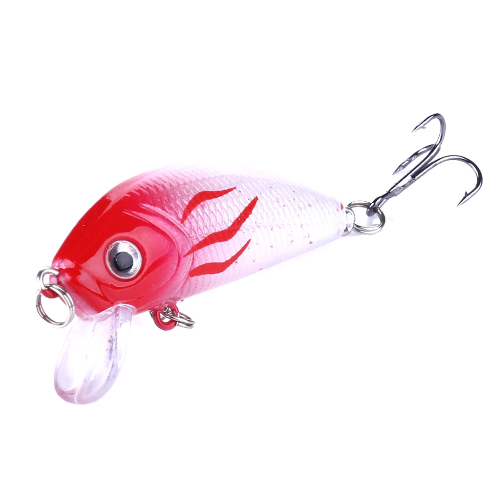 

Lure Bait Fishing Lure Small Crankbaits 5cm/3.6g Sinking Fishing Lure Fishing Tackle Mini Minnow Lures 10# Hook