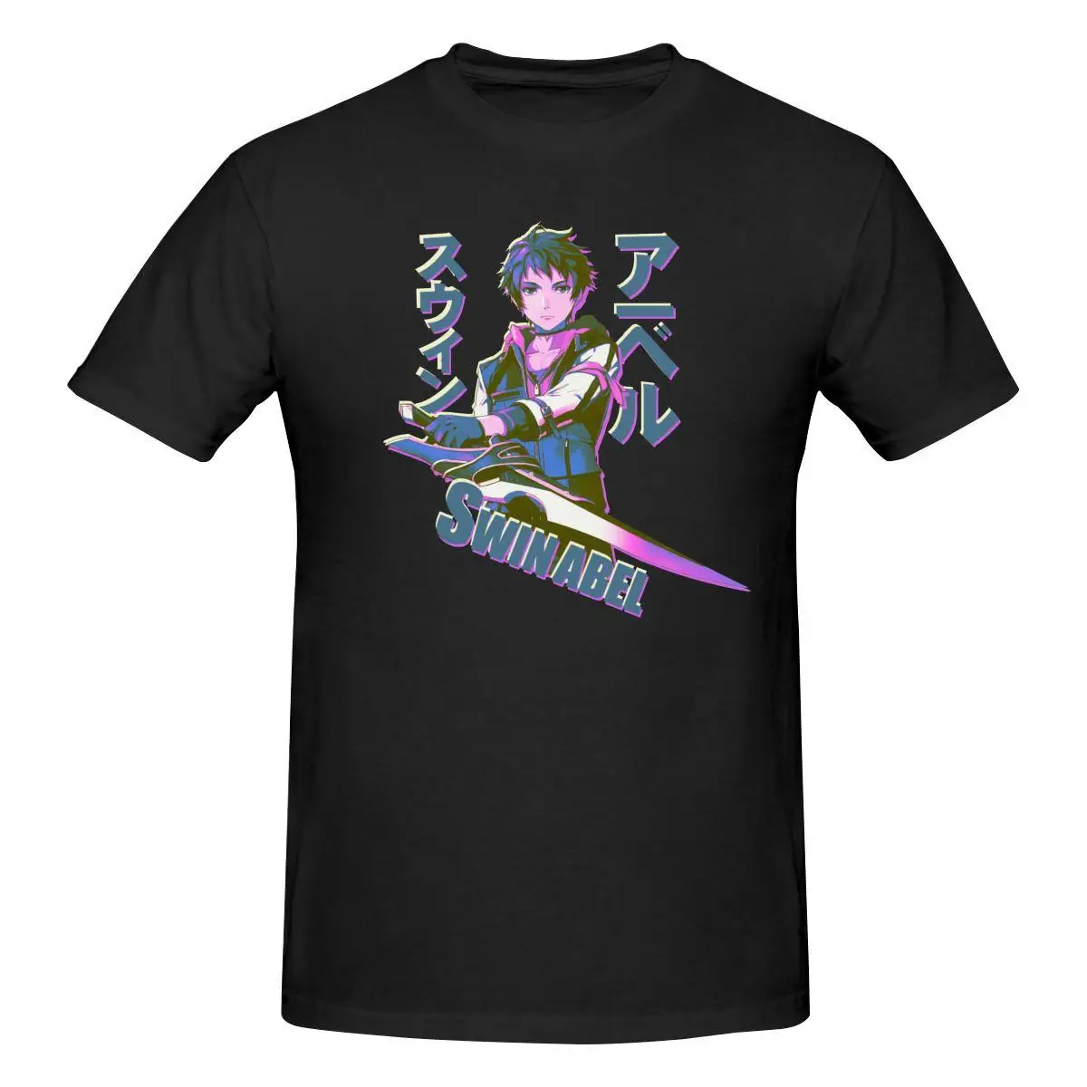 

Kuro No Kiseki Swinabel Game T Shirt O-neck Cotton Short Sleeve Custom T Shirt Men