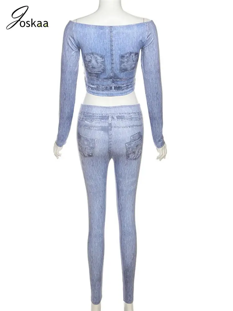 Joskaa Женский спортивный комплект из двух предметов: футбольные топы Picante Hipster с