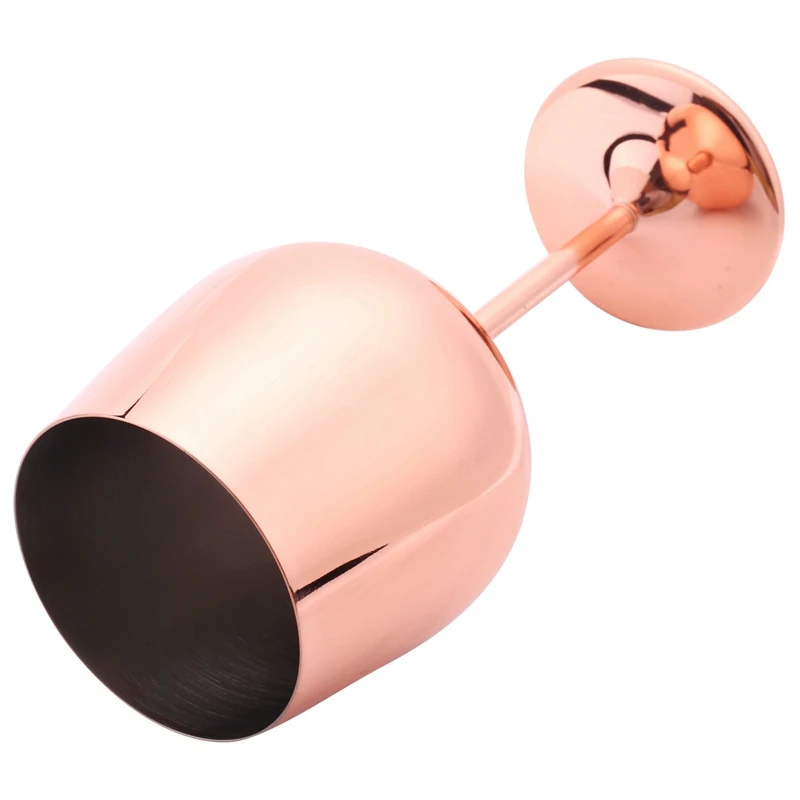 Набор бокалов для вина из 4 нержавеющей стали чашки вечеринок качество домашней