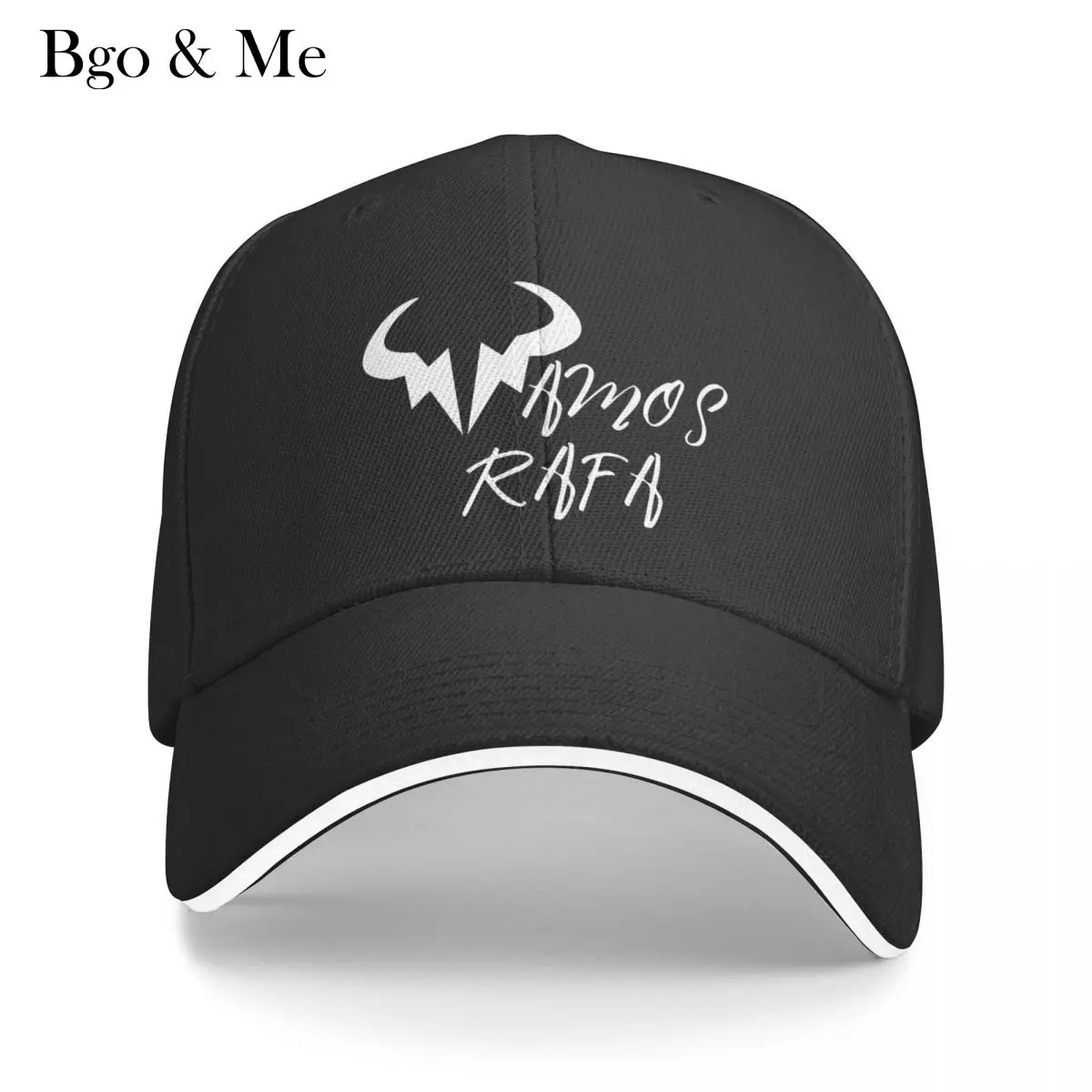 

Bgo & Me Vamos Rafa Nadal Baseball Cap Merch Fashion Sun Cap Unisex Style Daily Summer Adjustable