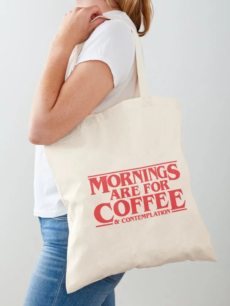 Утро для кофе и созерцания - сумка-тоут Hopper Tote Bag на заказ Женские сумки