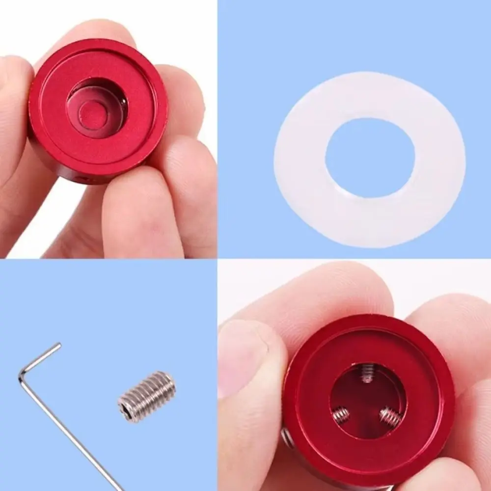 Педаль для гитарных эффектов из алюминиевого сплава верхний переключатель ручка