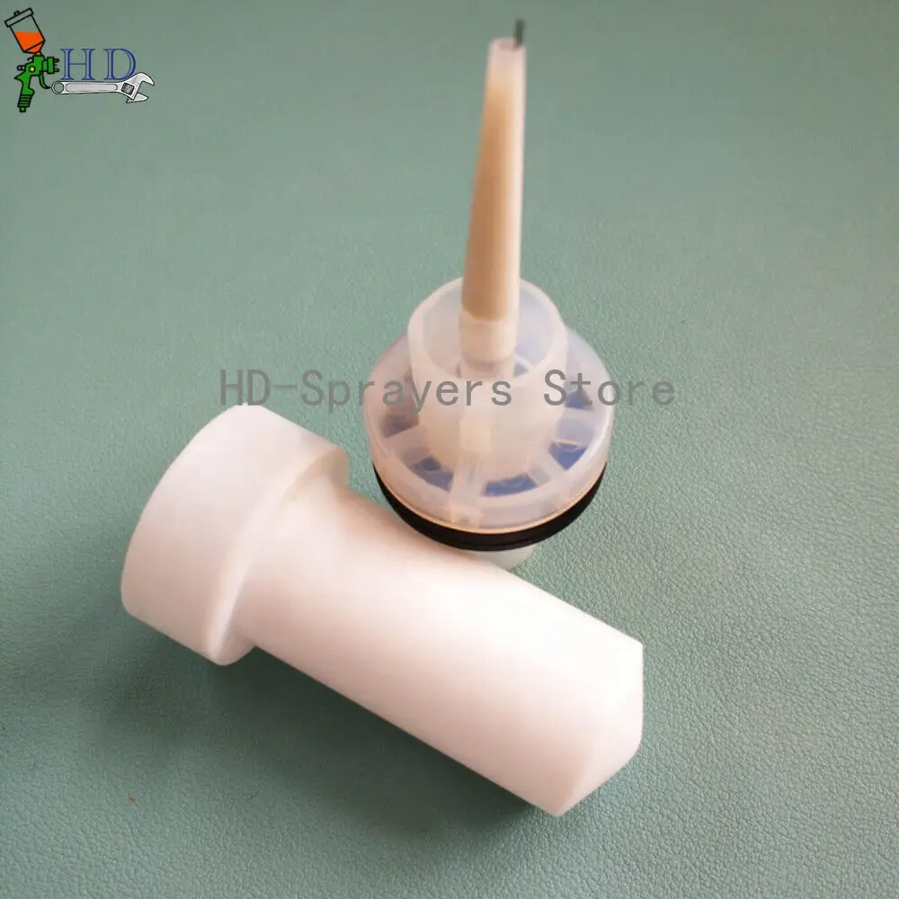 Держатель электрода с плоской распылительной форсункой Gema GM03/GA03 NF24 полный 1010160