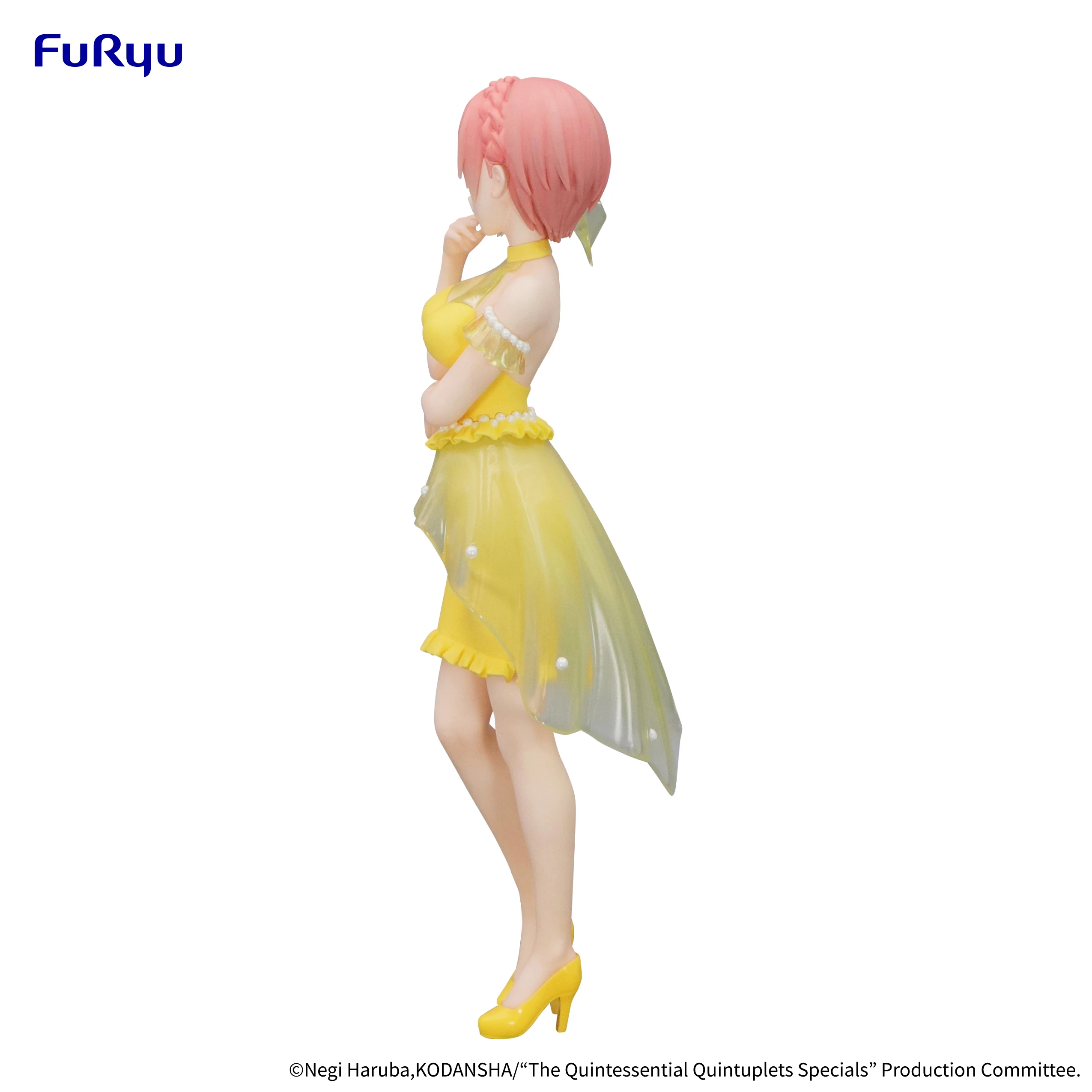 Фото В наличии FuRyu Trio-Try-iT Nakano Ichika платье настольная милая кукла украшения аниме фигурка игрушка подарочная модель коллекция №4