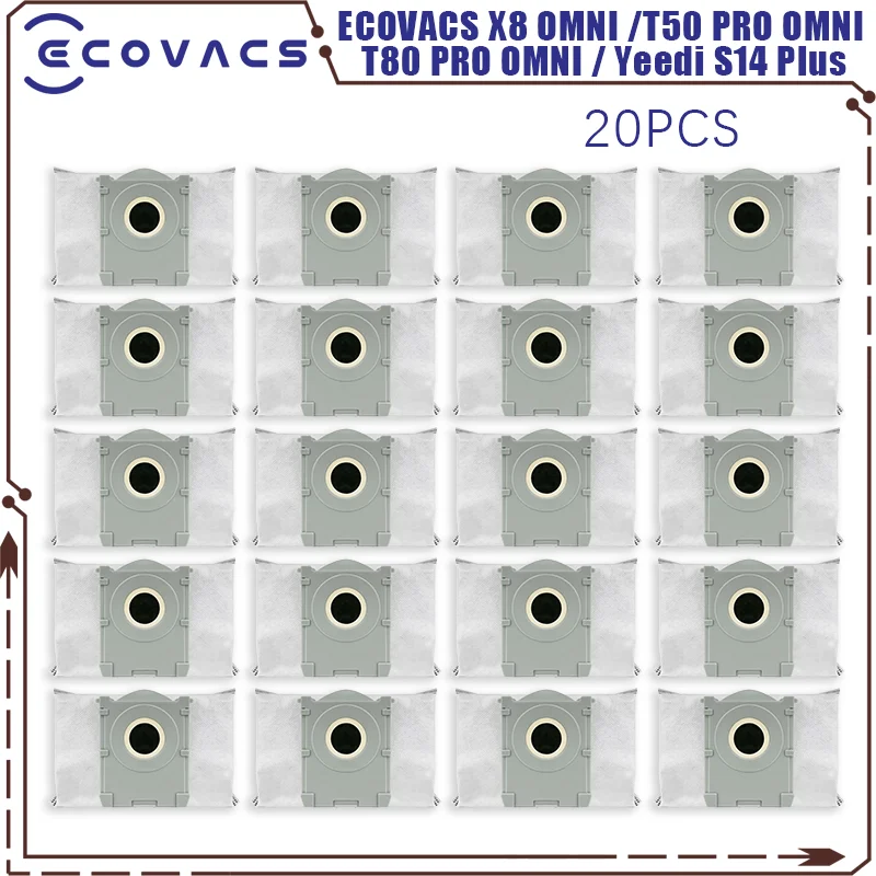 

Мешок для пыли для ECOVACS X8 OMNI / X8 PRO OMNI / T50 Max / T50 OMNI / T50 PRO OMNI / T80 OMNI / T80 PRO OMNI / Yeedi S14 Plus