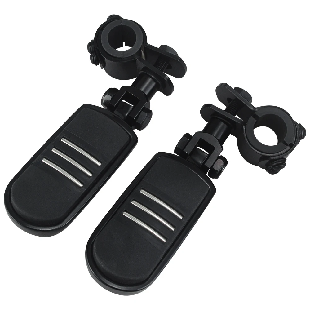 

Мотоциклетный шоссейный зажим, подножки, подставка для ног, педаль 1-1/4 дюйма, подножки, крепление, аксессуар для Harley Road King Electra Street Glide