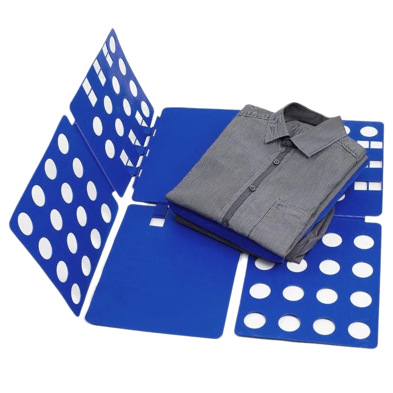 

Time-saving Folding Board Perfect For Travel Quick Durable Space-efficient Small Size Quick And Easy Garment Folding Organize