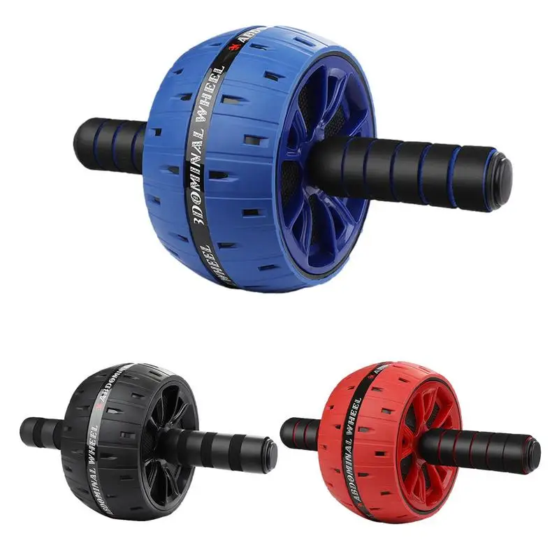 Abdominal Wheel Home Gym Roller AB Roller Gymnastic Wheel Fitness Abdominal Training Sports Equipment Supplies for Body Shaping
