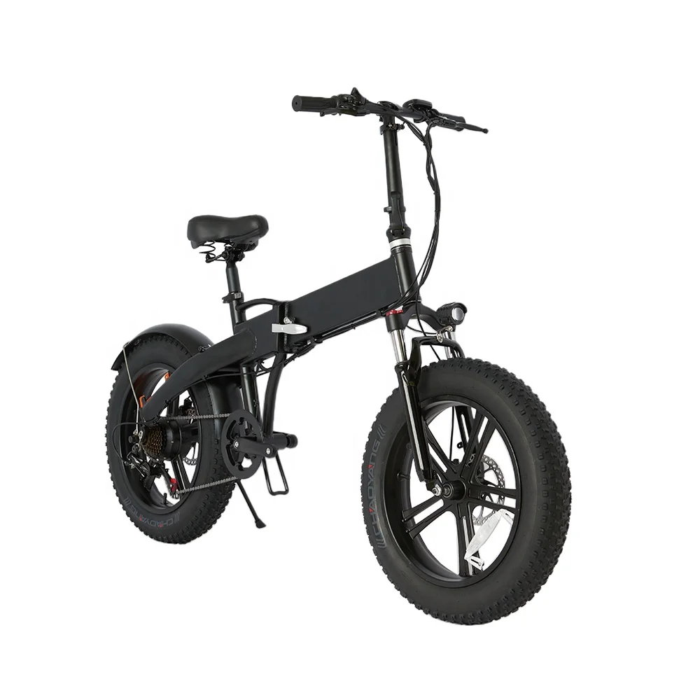 

Custom Made 48V 9.6A Snow Bicycle Electric Ebike Fat Tire Mid Drive Guangdong Ladies E Bike