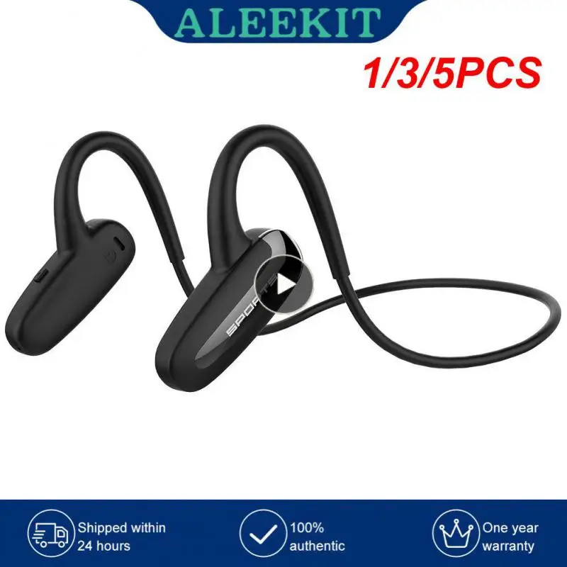 1/3/5 шт. Ucomx Airwings G56 5,0 Беспроводные наушники с шейным ободом, водонепроницаемая Спортивная гарнитура с микрофоном для
