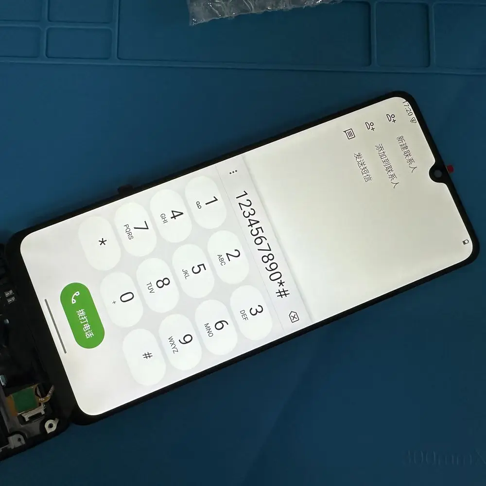Фото Для Xiaomi Redmi Note 10 5G Poco M3 Pro с рамкой, ЖК-дисплей, сенсорный экран, дигитайзер в сборе, M2103K19C, ЖК-экран Poco M3 Pro №1