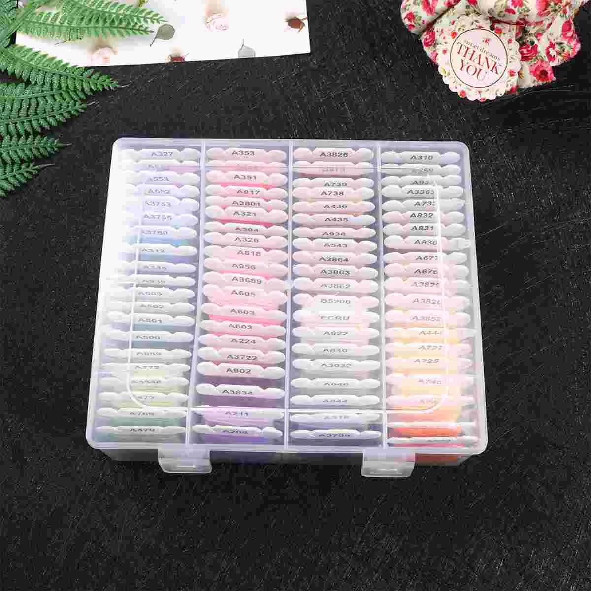 

Thread Embroidery Sewing Yarn Cotton Floss Polyester Kit Bracelets Threads Bobbinsrayon Cross Color String Rainbow Friendship